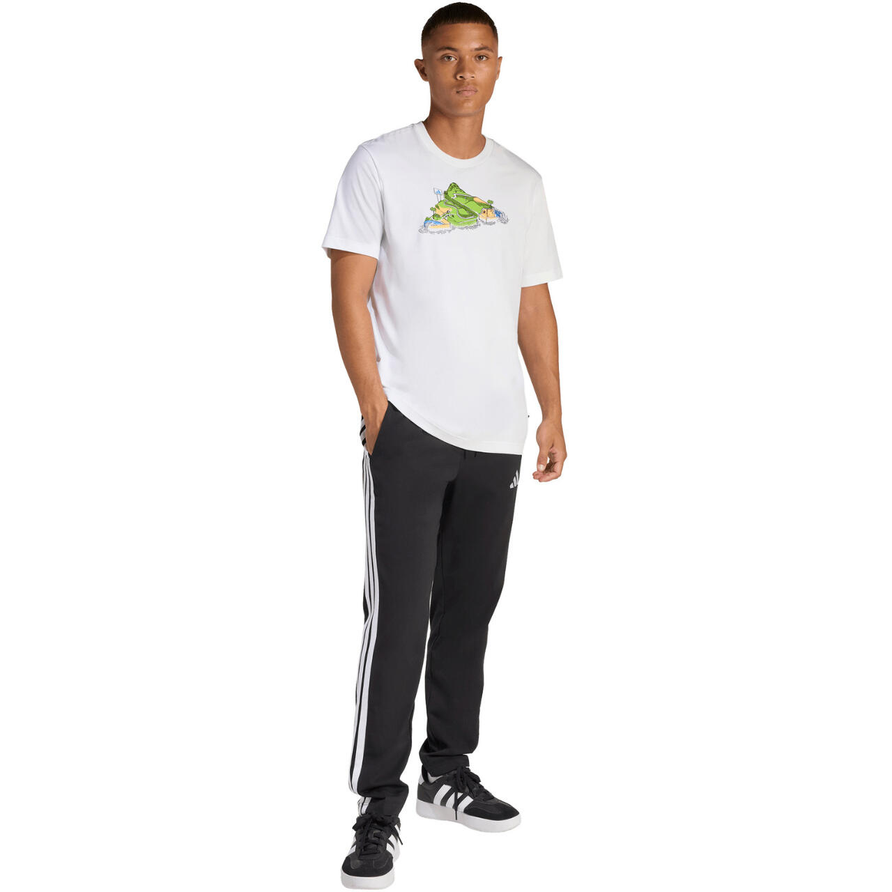 Męska Koszulka adidas Novelty Mini Lifestyle 6/6