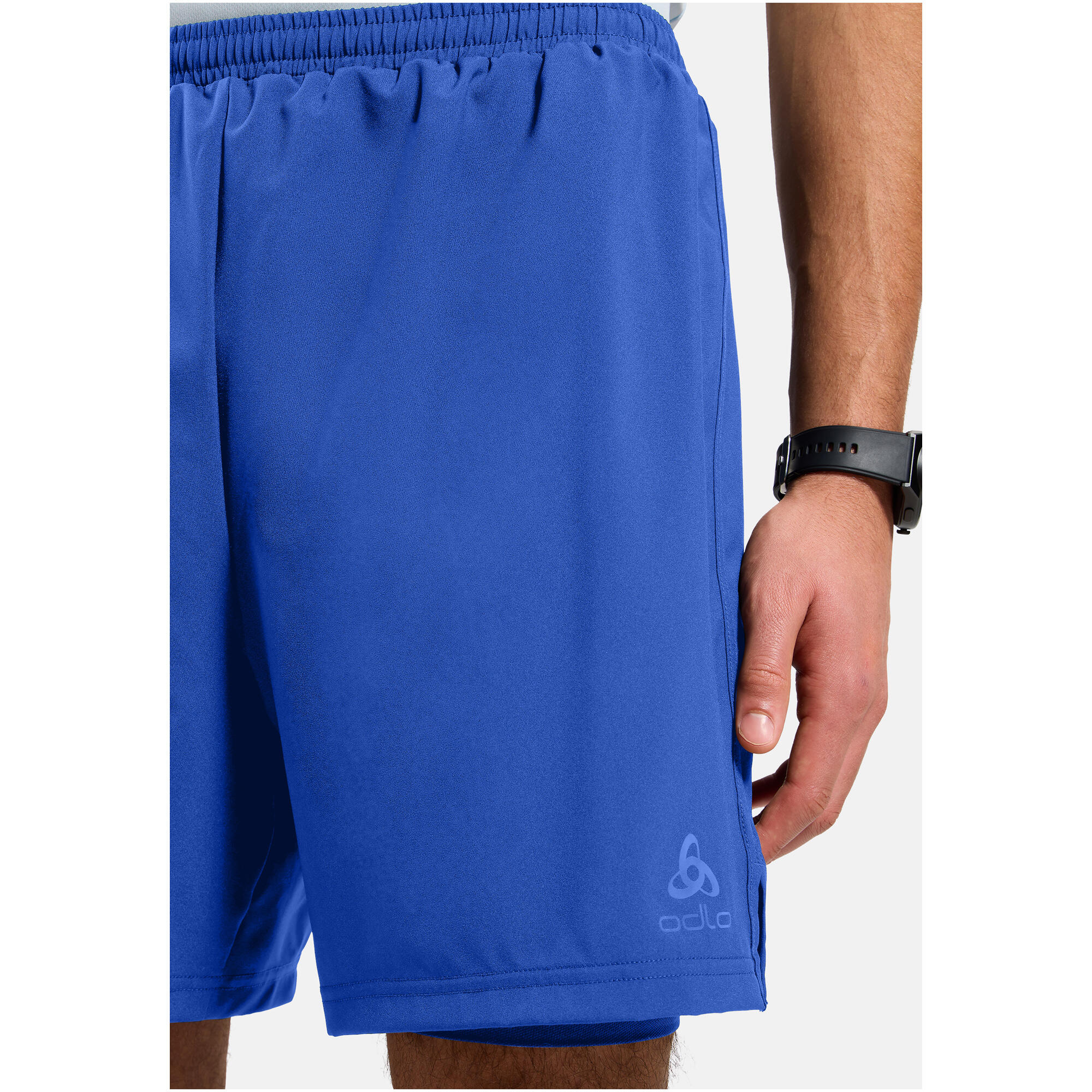 Spodenki męskie ODLO 2-in-1 short ESSENTIAL 6 INCH 4/6