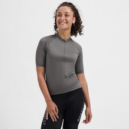 Maillot Vélo Route Manches Courtes Femme Essential II
