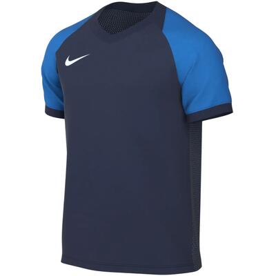 Maglietta da calcio Nike per uomo Dri-FIT scollo a V maniche corte aderente
