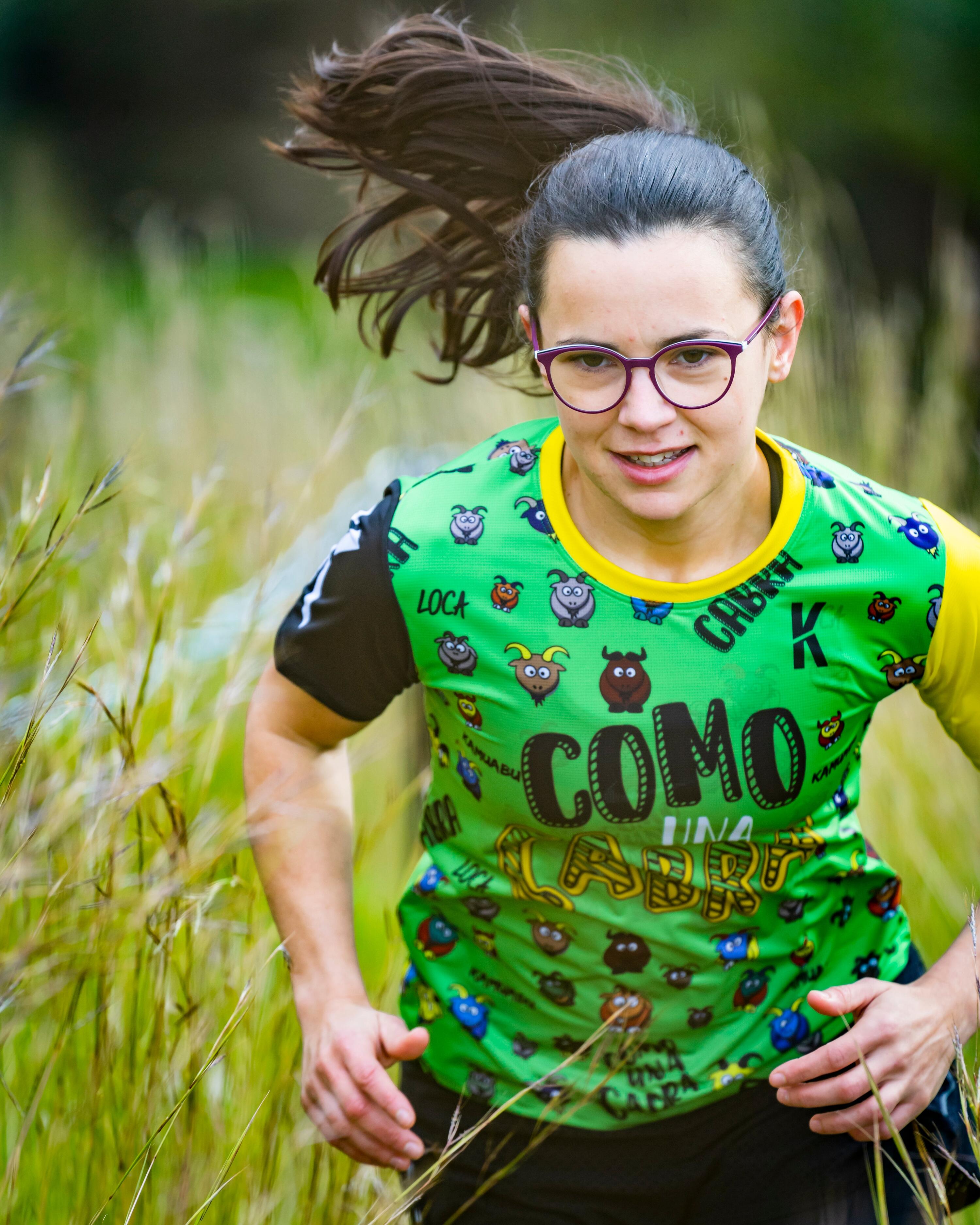 Camiseta Running COMO UNA CABRA - VERDE - Hombre 4/6