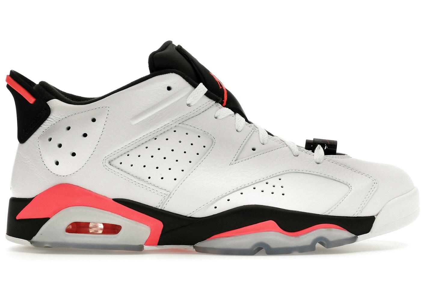 Jordan 6 Retro Low Infrared White 2/2