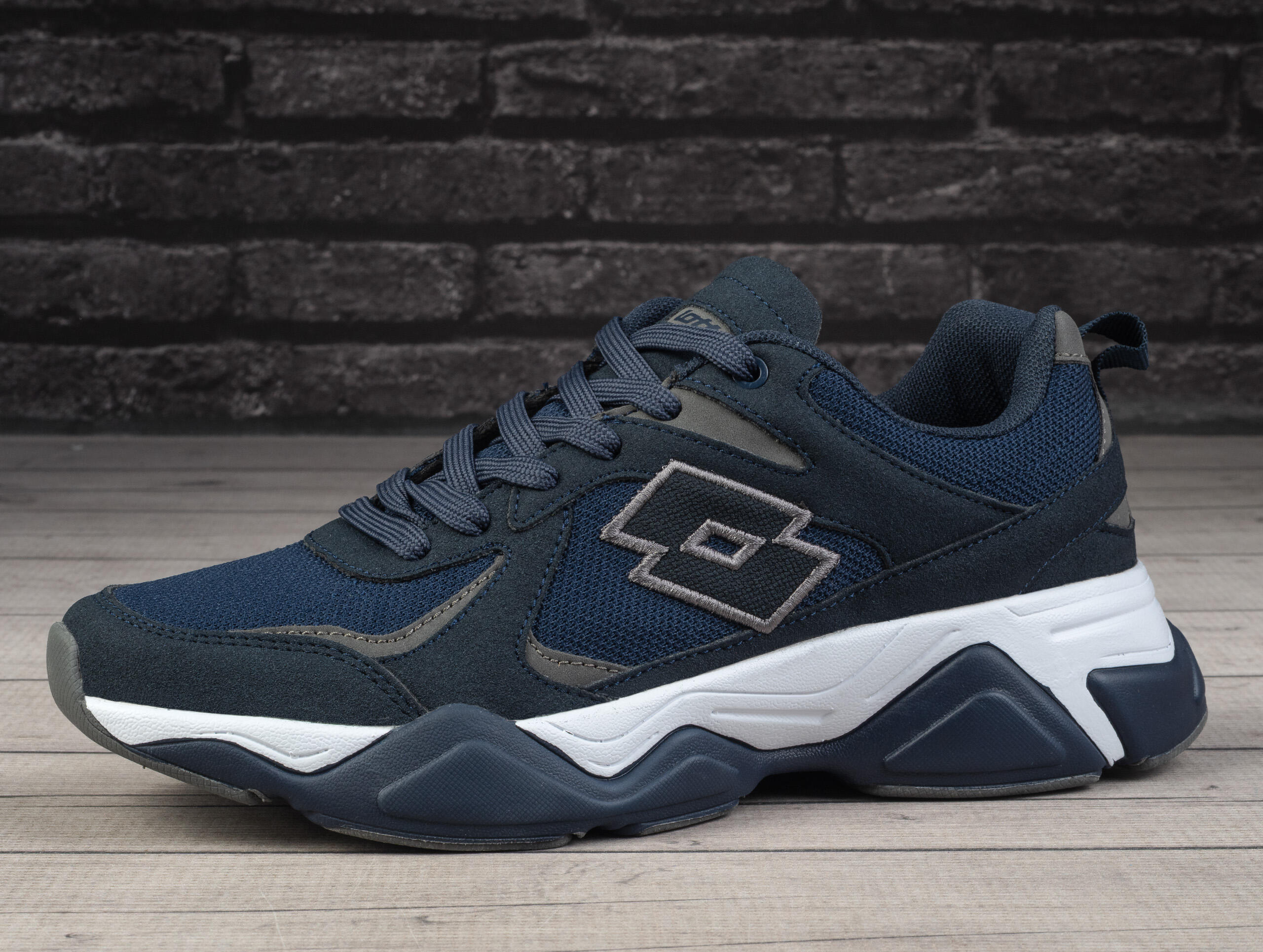 Buty sneakersy męskie sportowe Lotto WANY 3/6