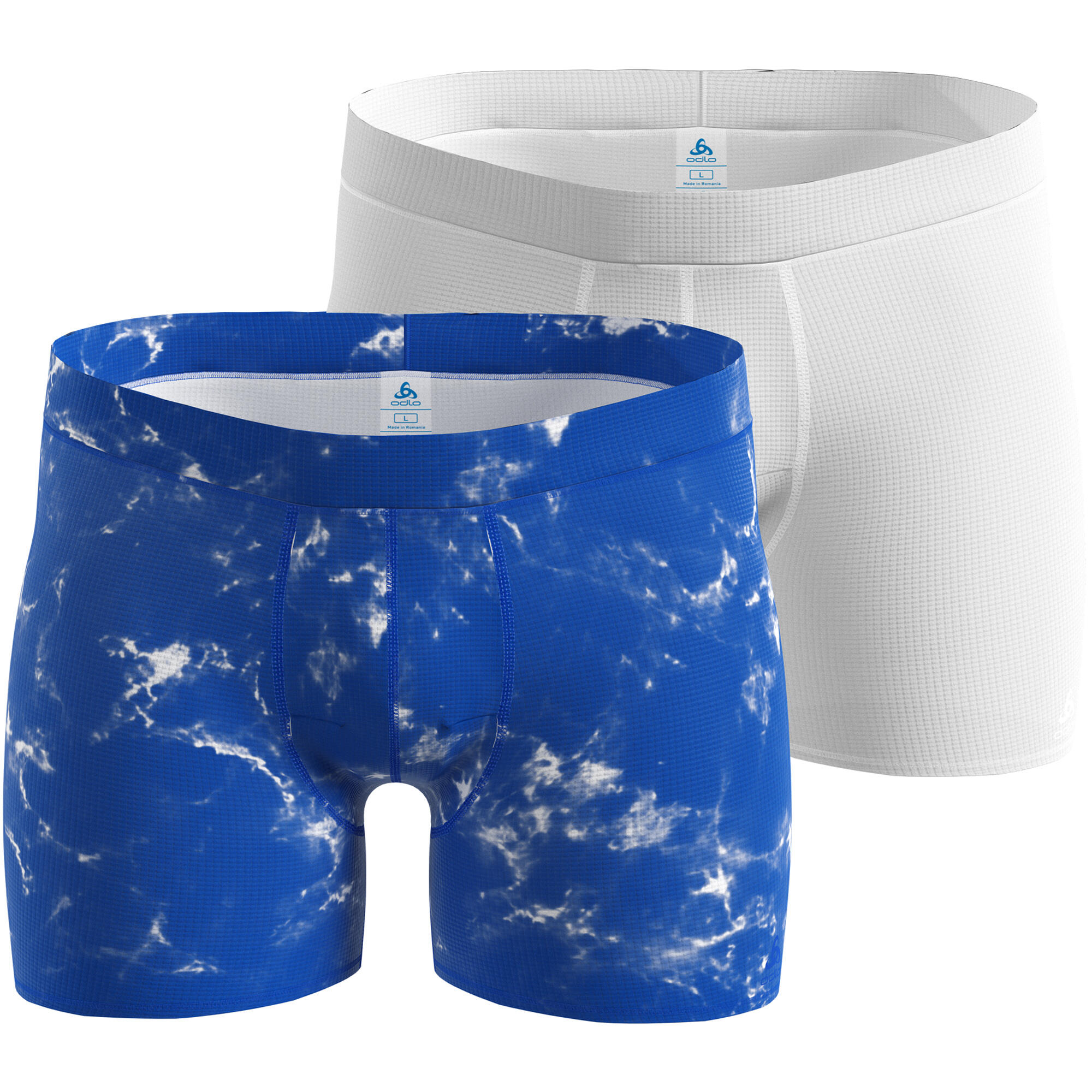Dwupak bokserek męskich ODLO Set ACTIVE LIGHT GRAPHIC 2 PACK 6/7