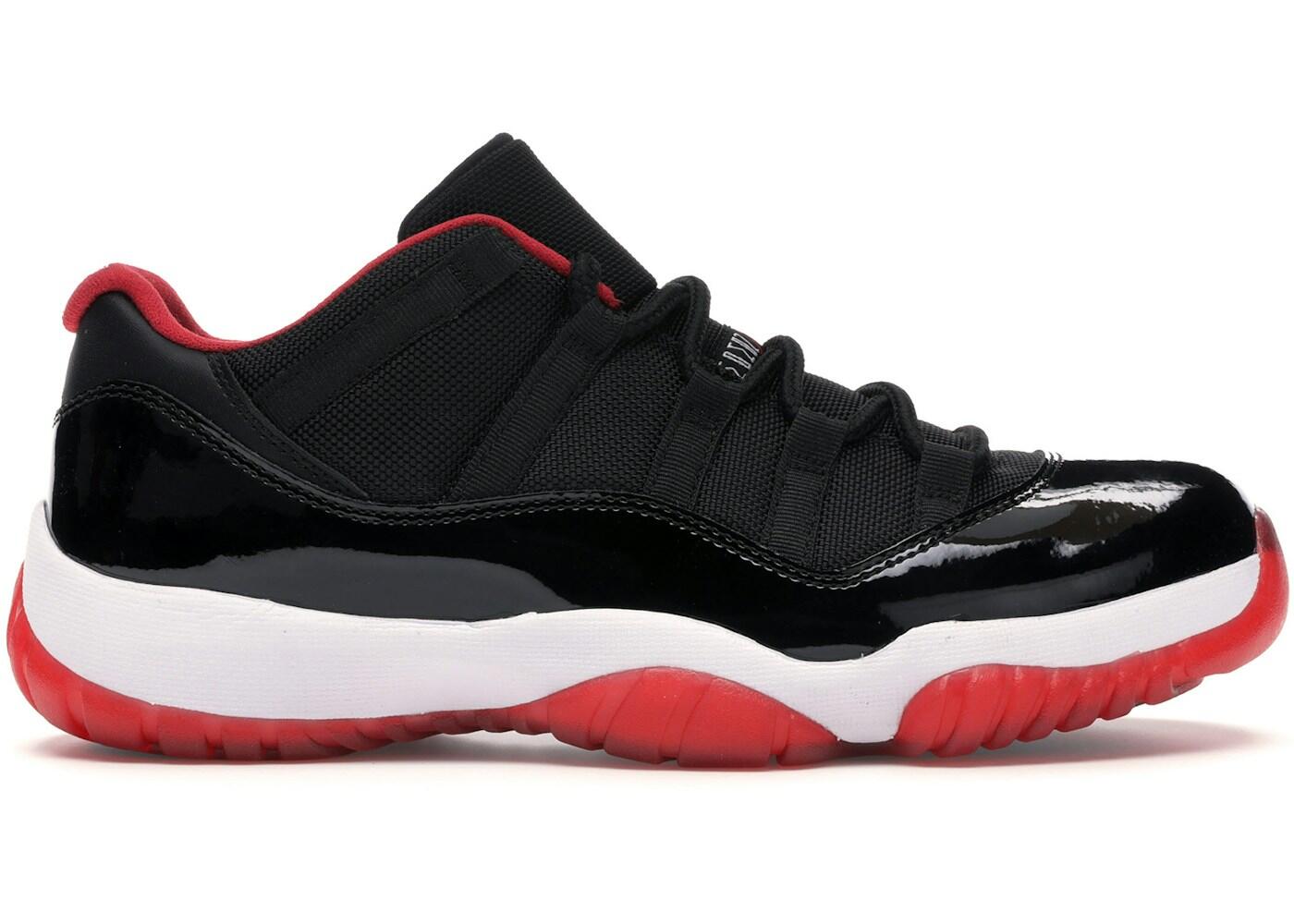 Jordan 11 Retro Low Bred (2015) 2/2