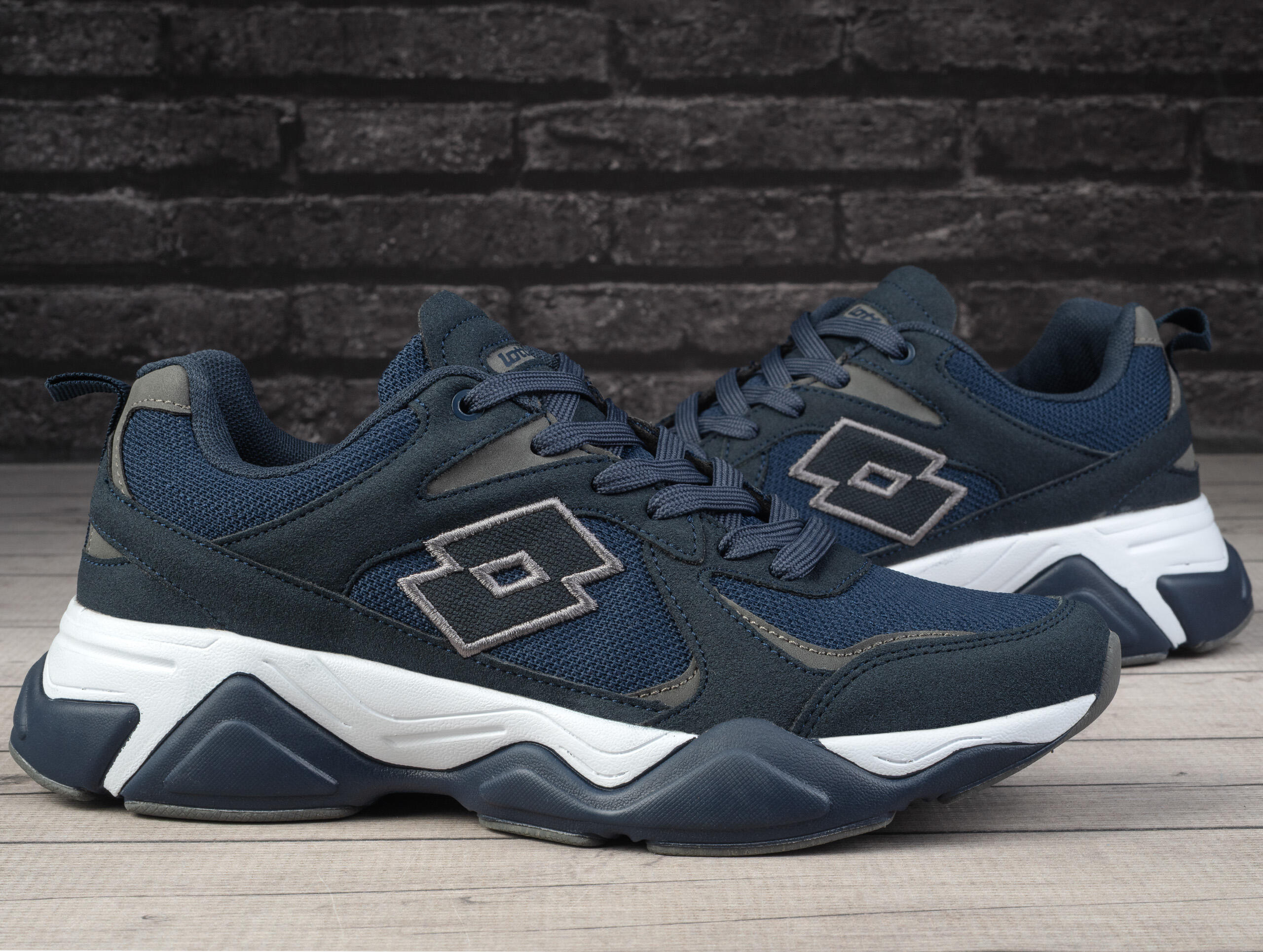 Buty sneakersy męskie sportowe Lotto WANY 2/6