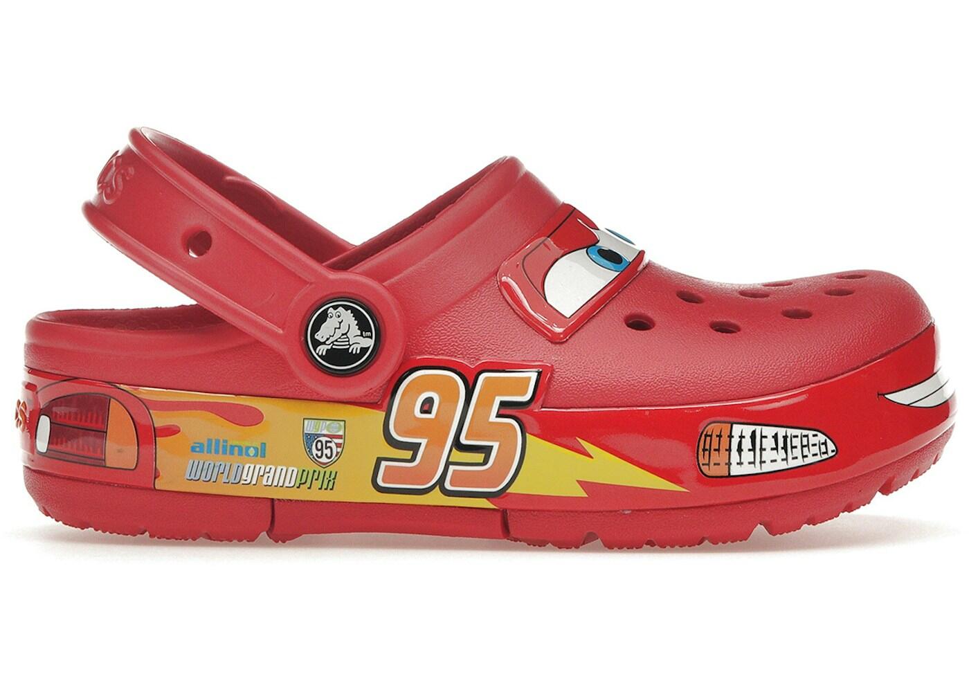Crocs Classic Clog Lightning McQueen Kids 2/2