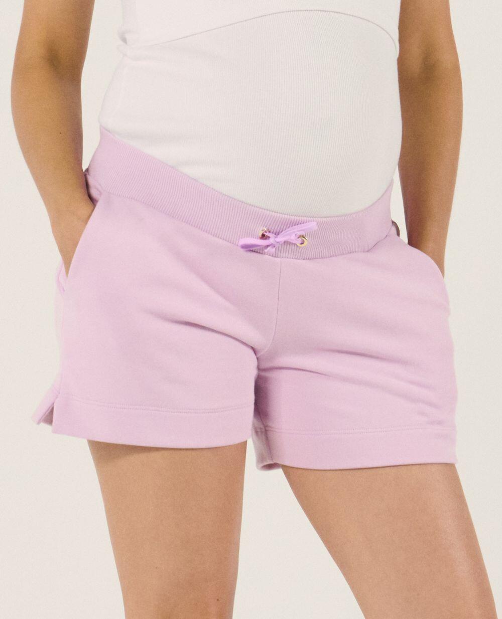 Short de grossesse et d'allaitement Coconut 1/5