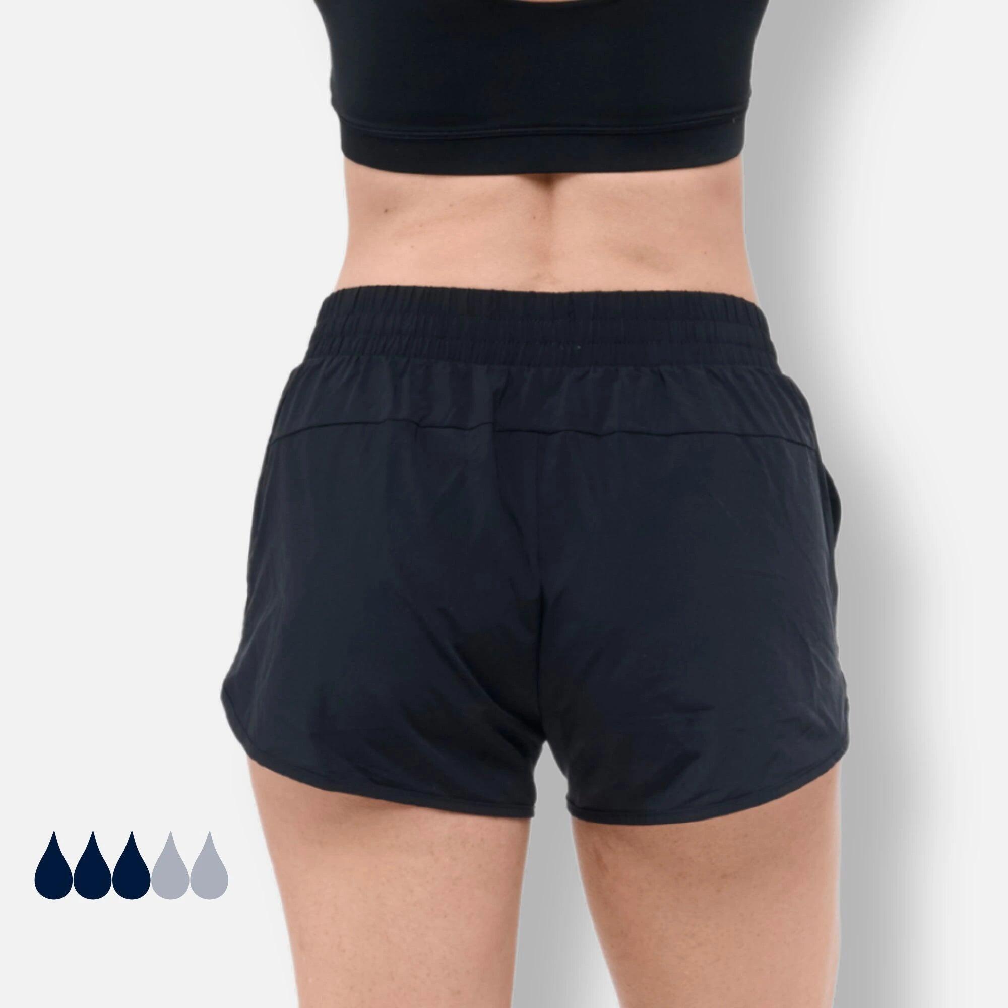 Menstruatieshort Sport & Menstruatiebadkleding | Dames & Tieners | GIA 5/7