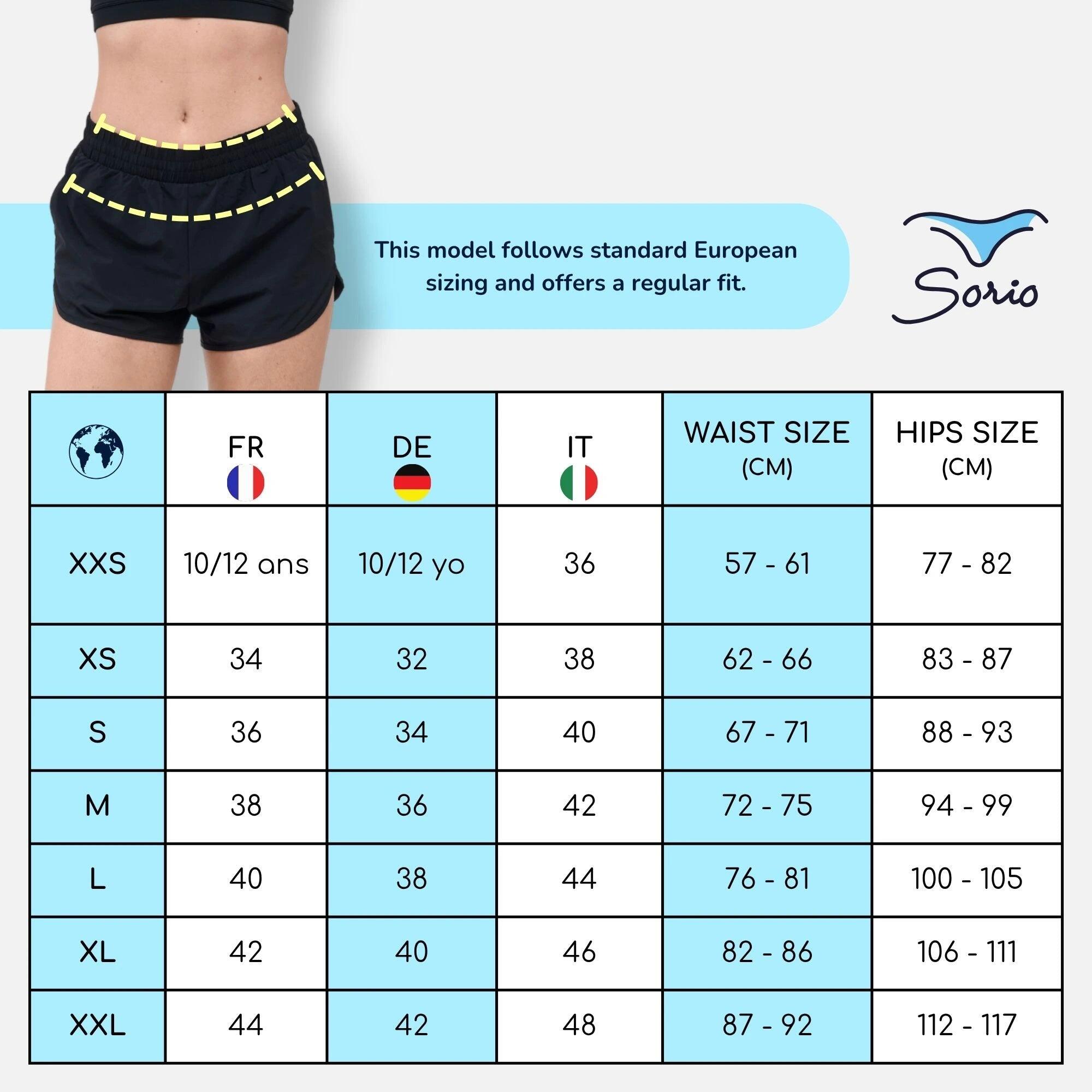Menstruatieshort Sport & Menstruatiebadkleding | Dames & Tieners | GIA 7/7