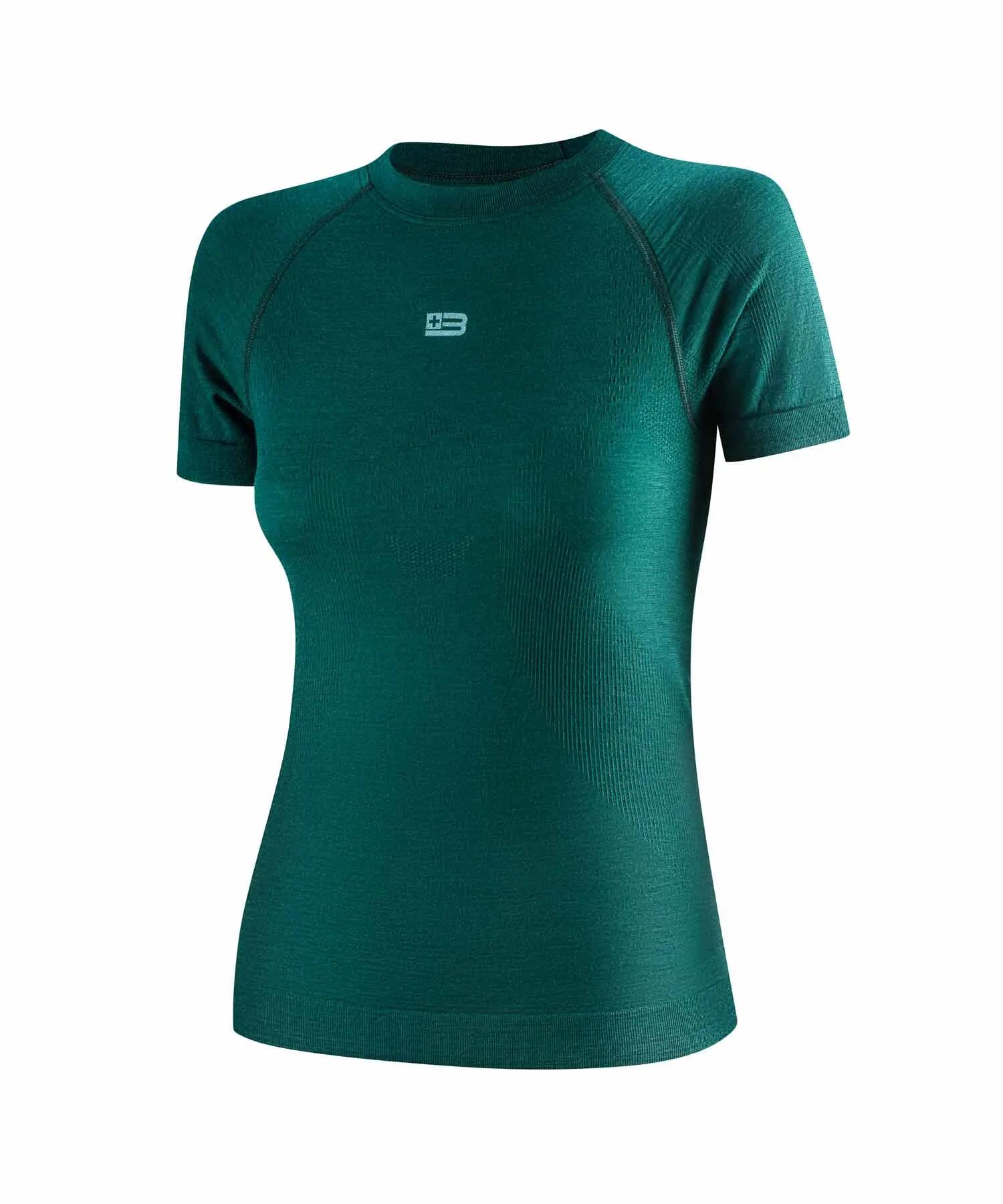 Koszulka damska z krótkim rękawem wełniana Brubeck ACTIVE MERINO 3/5