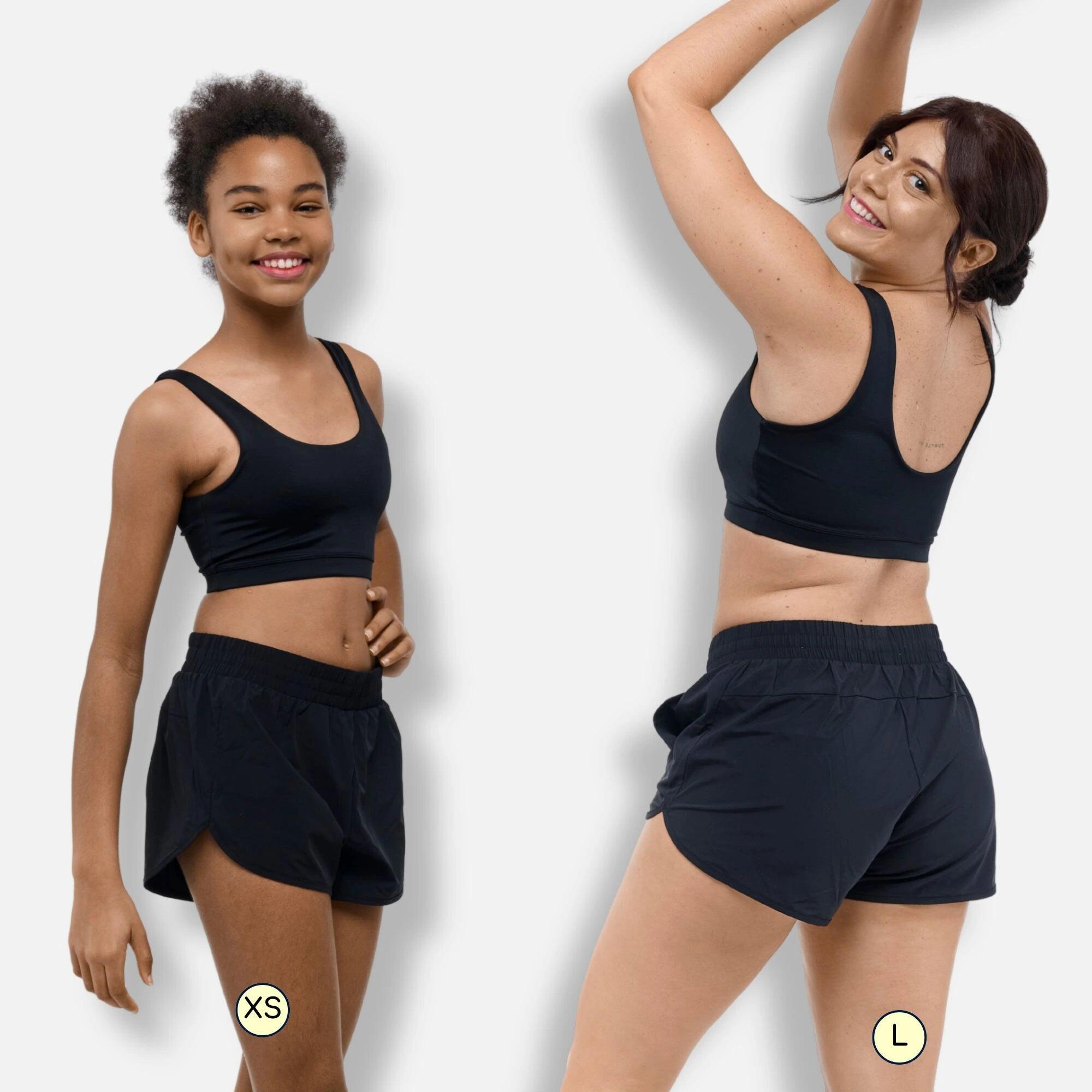 Menstruatieshort Sport & Menstruatiebadkleding | Dames & Tieners | GIA 6/7