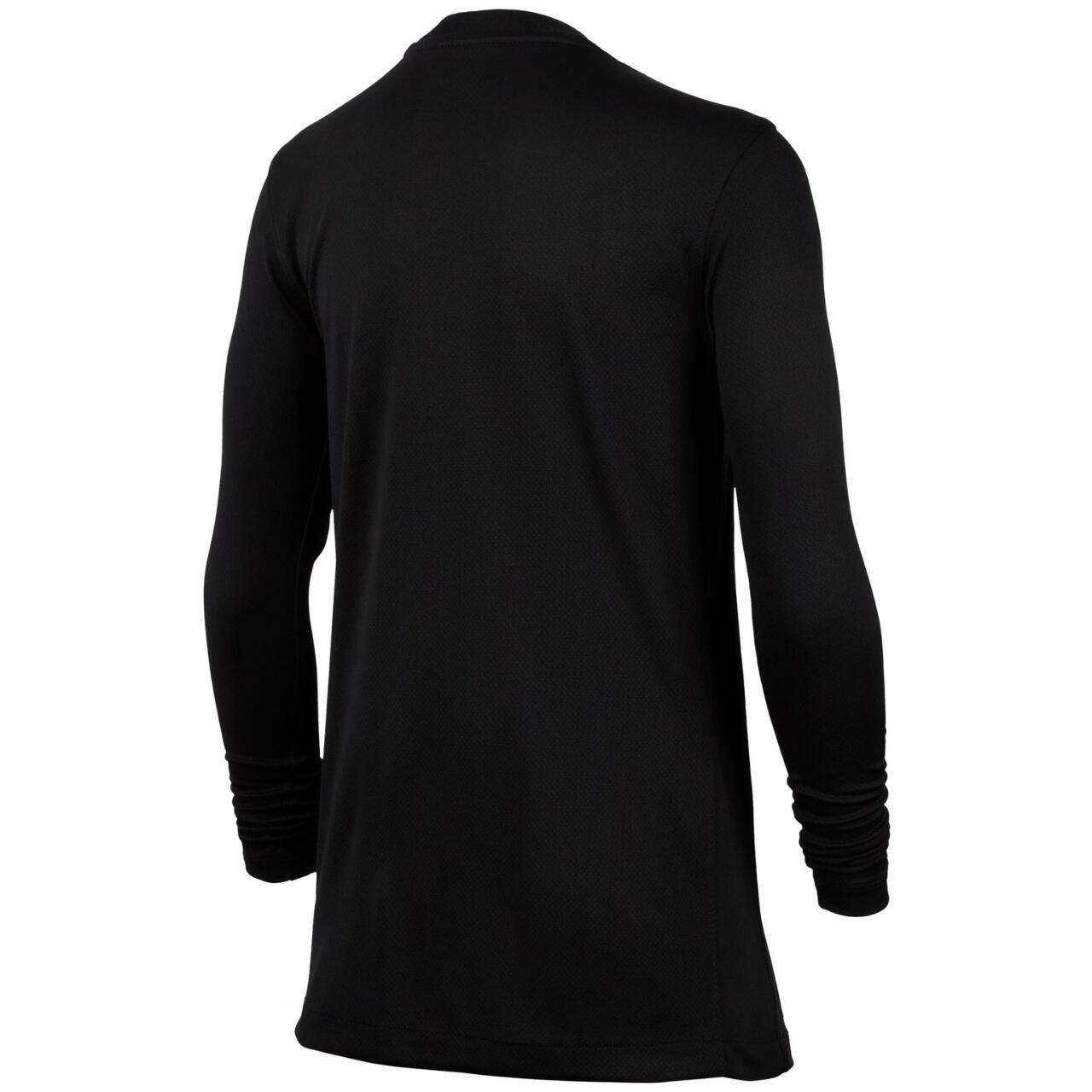 Nike PSG keeperstrui 2025/26 kinder Dri-FIT, zwart, lange mouwen 3/7