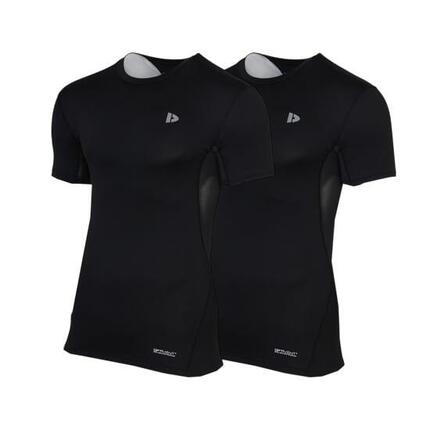 Sous-vêtement technique Donnay pour homme manches courtes