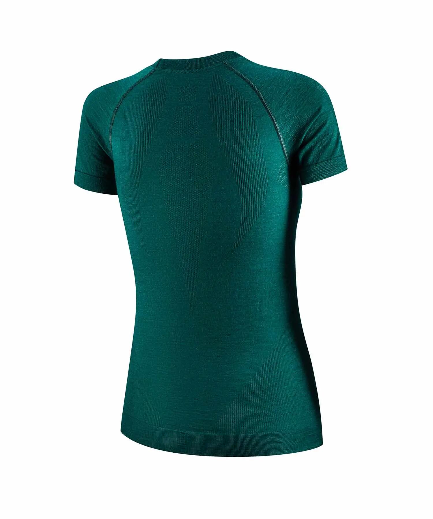 Koszulka damska z krótkim rękawem wełniana Brubeck ACTIVE MERINO 4/5
