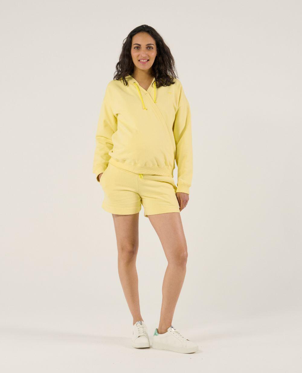 Short de grossesse et d'allaitement Coconut 4/5