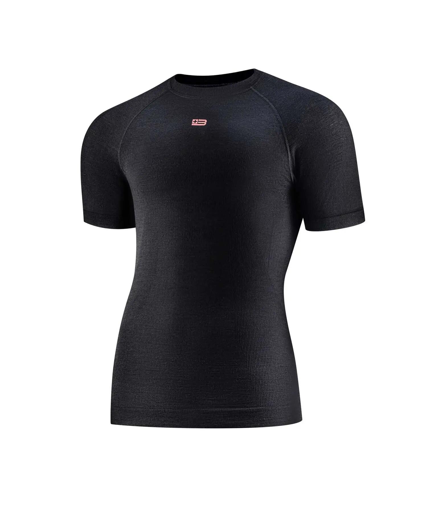 Koszulka męska z krótkim rękawem wełniana Brubeck ACTIVE MERINO 3/5