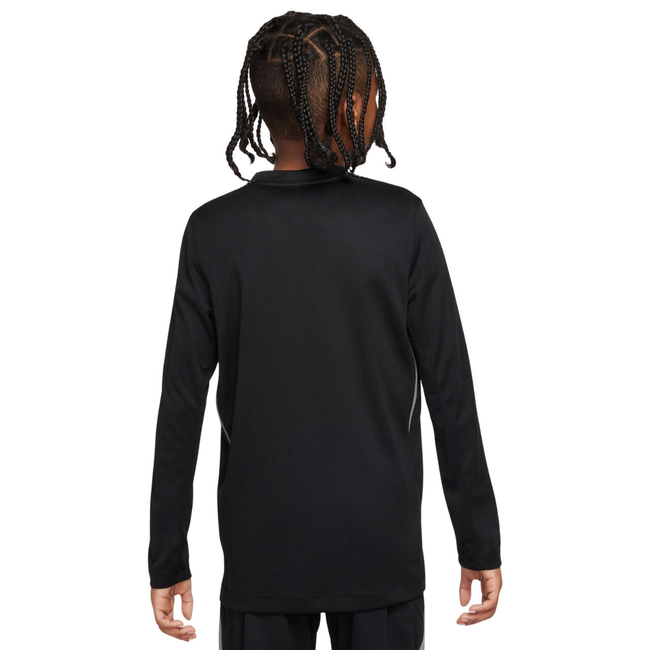 Nike PSG keeperstrui 2025/26 kinder Dri-FIT, zwart, lange mouwen 4/7