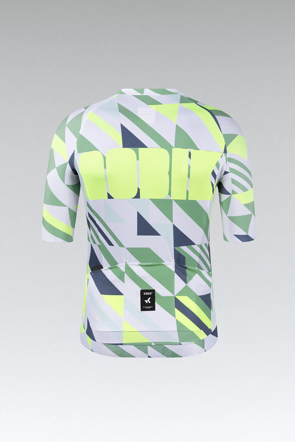 Kurzarmtrikot Unisex CX PRO 4.0 Gobik Grid - Größe L 2/4