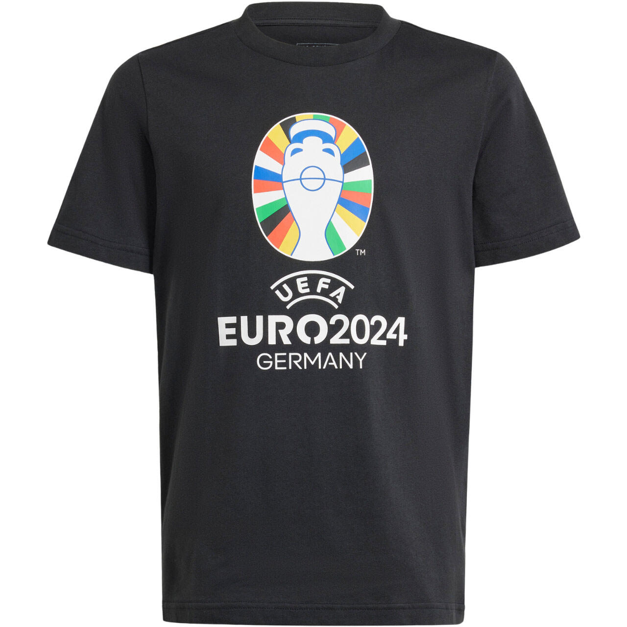 Dziecięca Koszulka adidas Euro24 Piłka Nożna 1/4
