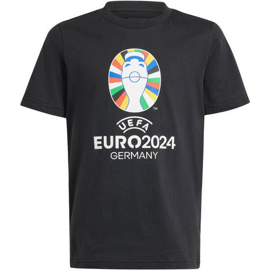 Dziecięca Koszulka adidas Euro24 Piłka Nożna