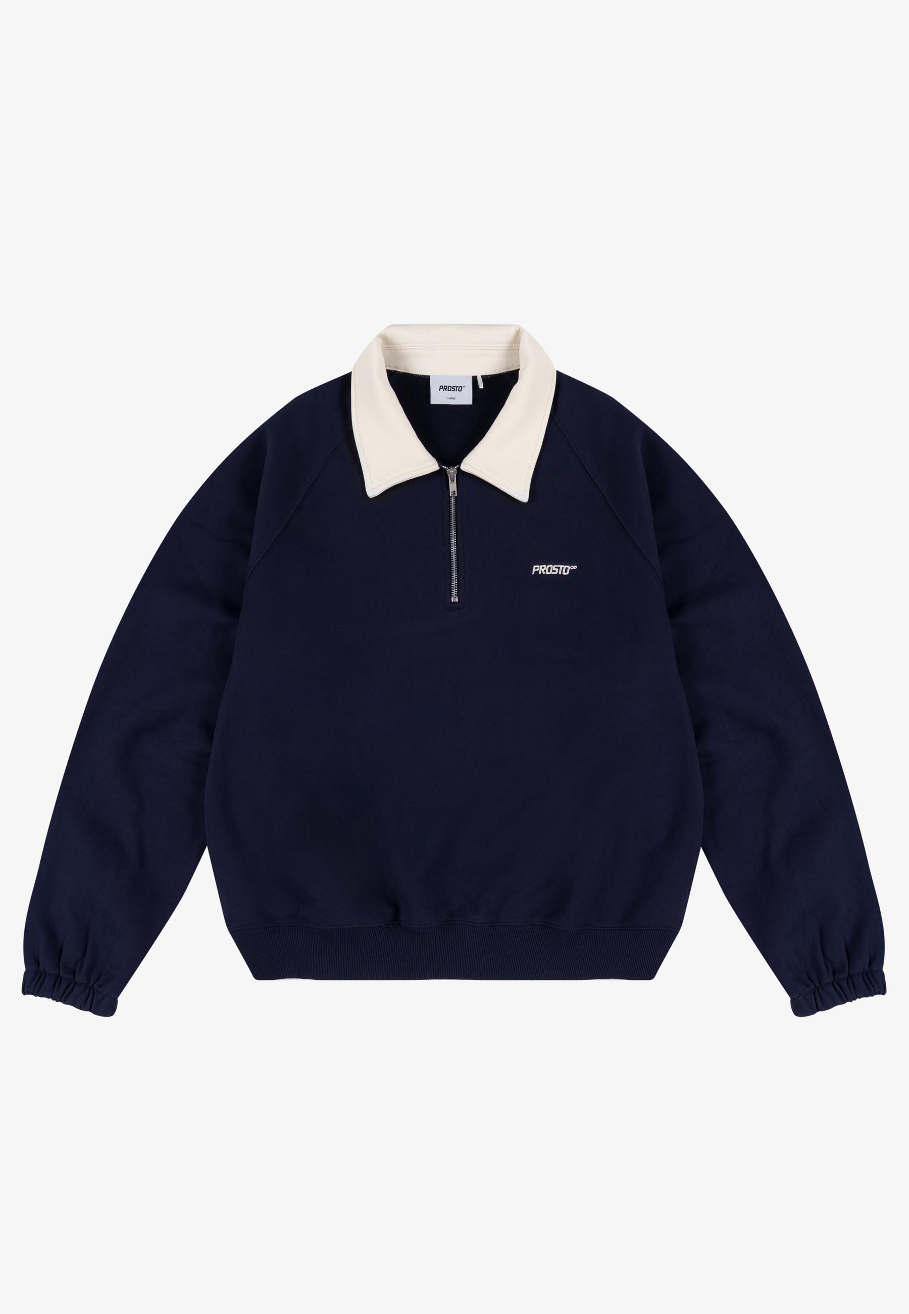 Bluza sportowa damska Prosto Coach bez kaptura 4/6