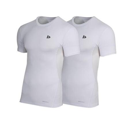Sous-vêtement technique Donnay pour homme manches courtes