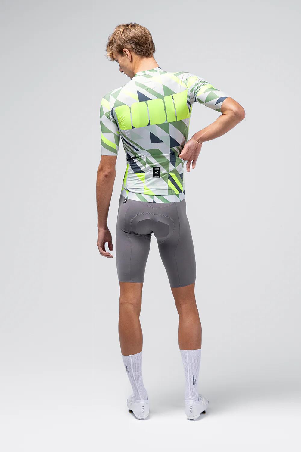 Kurzarmtrikot Unisex CX PRO 4.0 Gobik Grid - Größe L 4/4