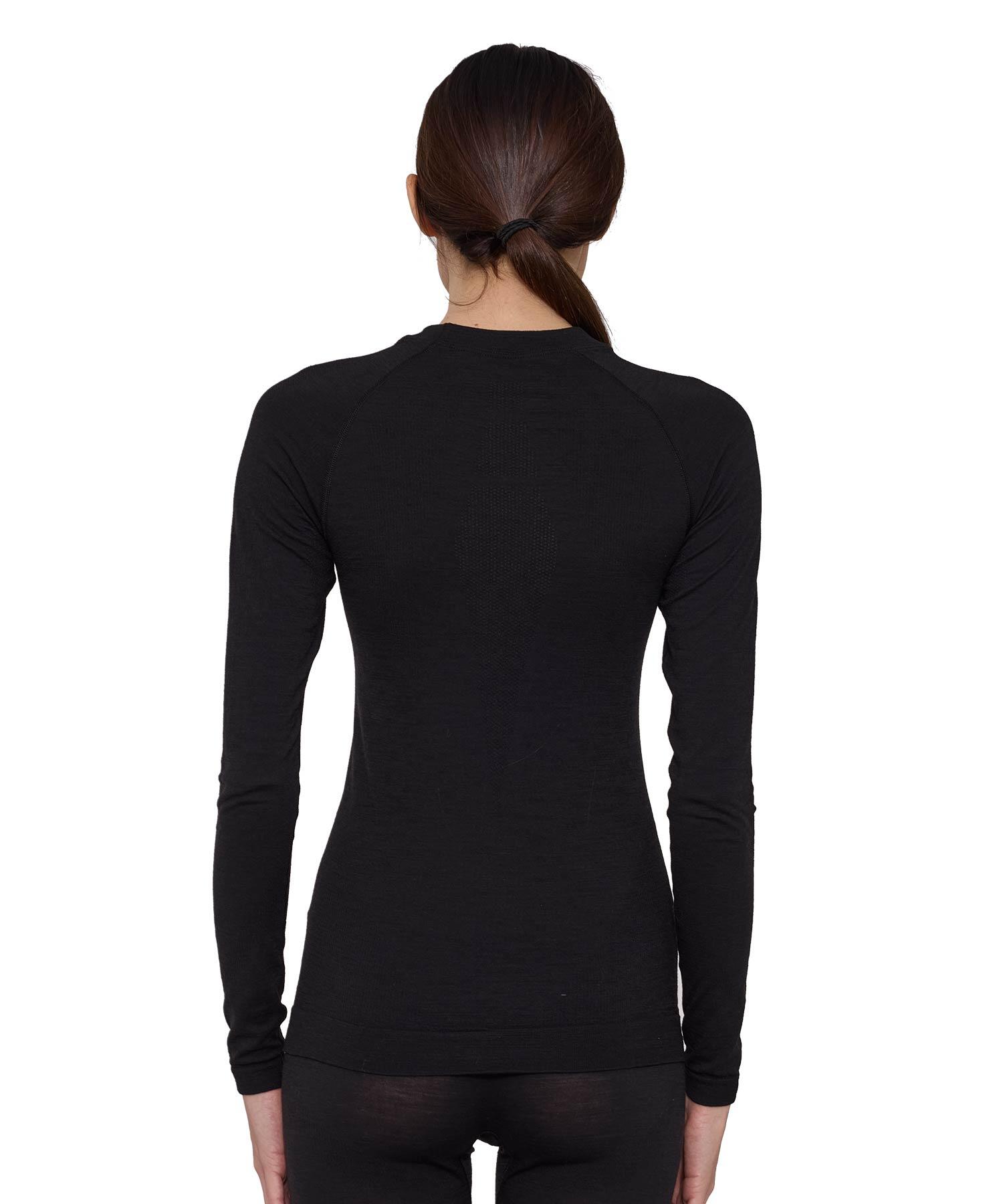Koszulka damska z długim rękawem wełniana Brubeck ACTIVE MERINO 2/5