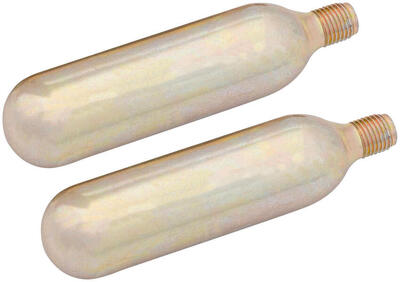 Contec co2-patroon 16 g voor inflator micro, 2 stuks