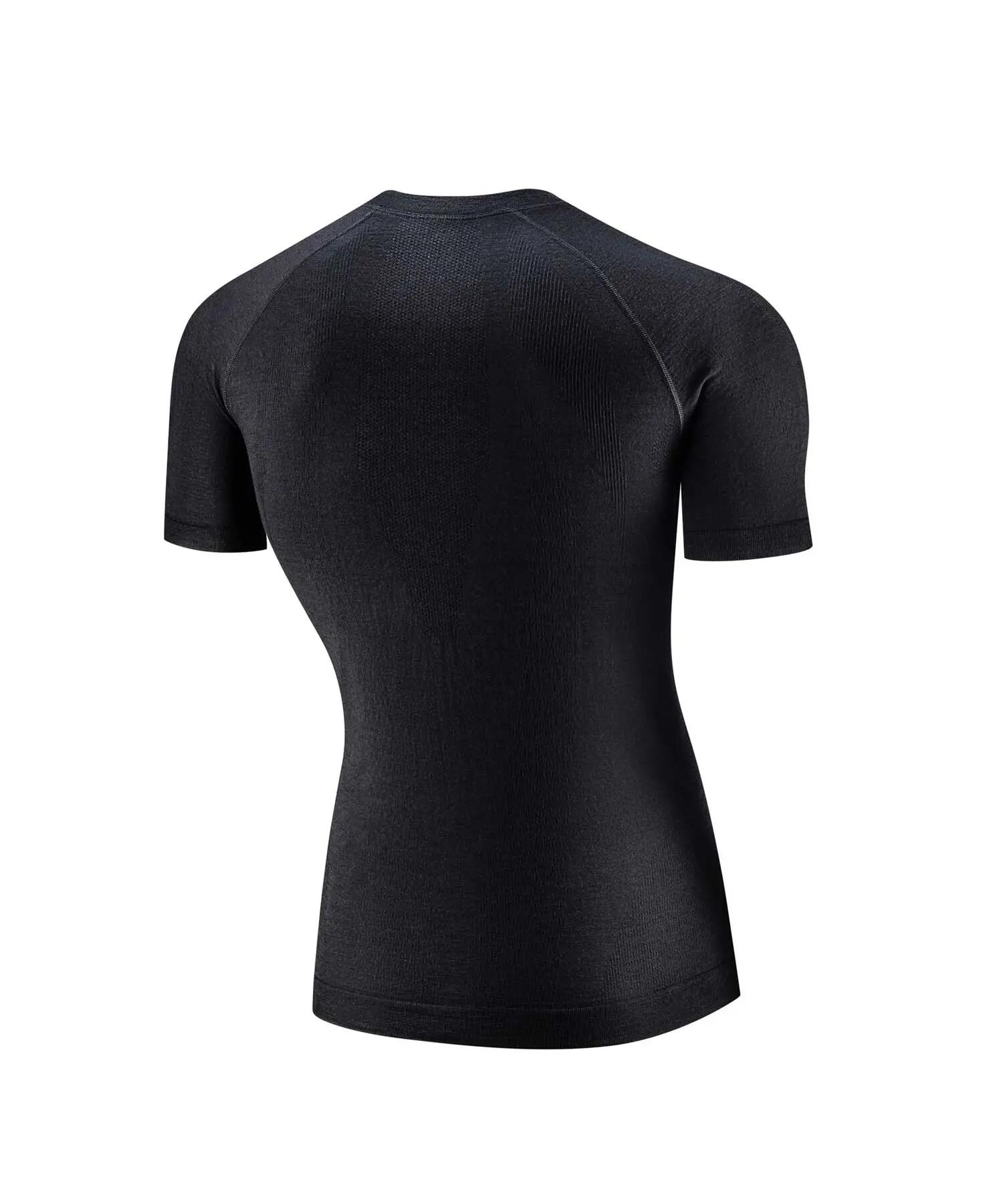 Koszulka męska z krótkim rękawem wełniana Brubeck ACTIVE MERINO 4/5