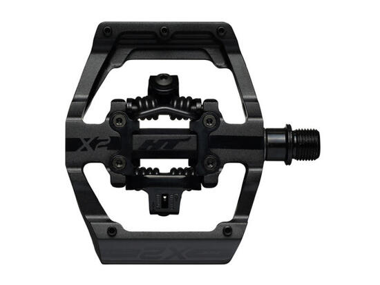 Ht Components Pedals X2-SX, pédales BMX clipless 6061 CNC, 0,46 kg
