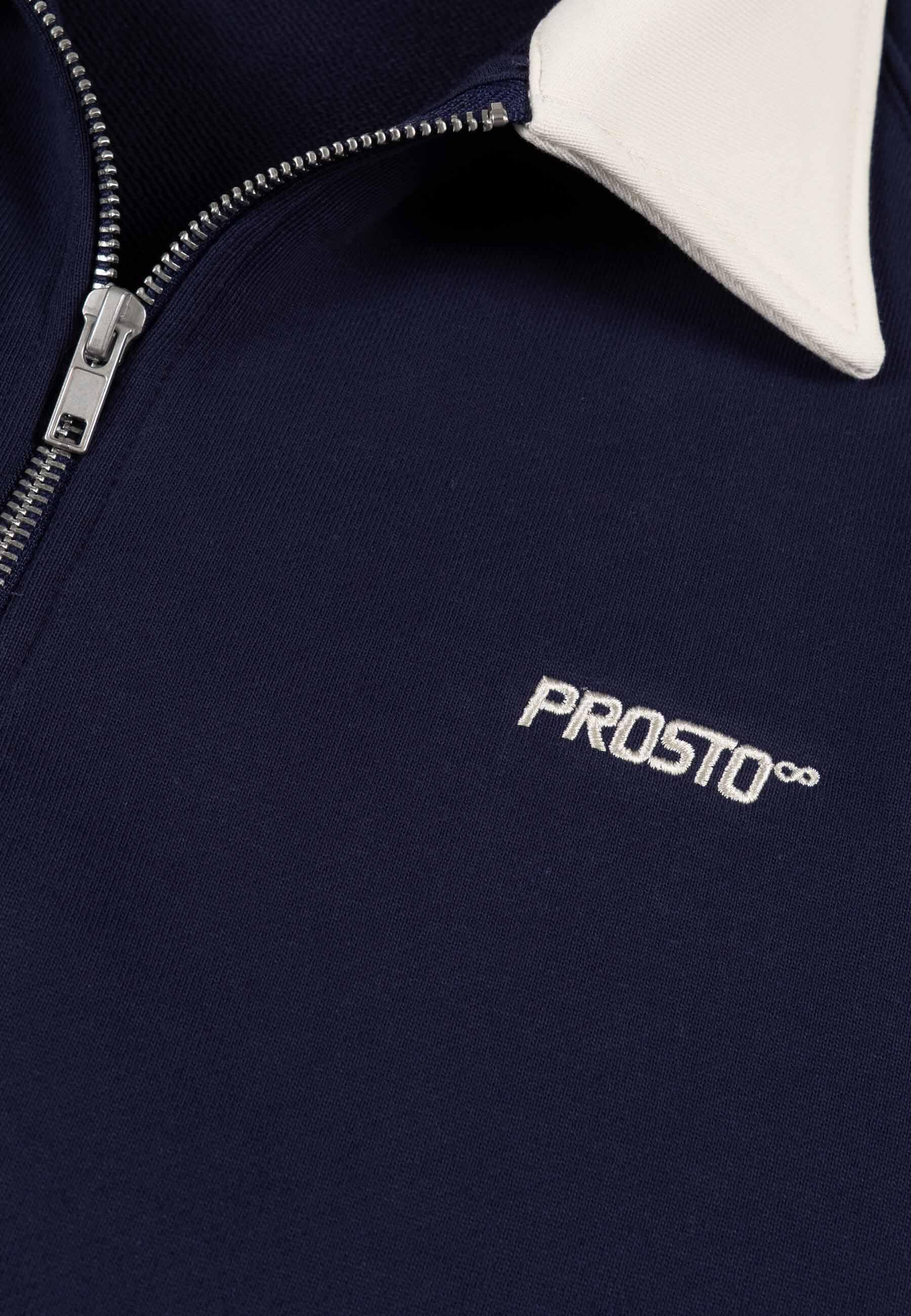 Bluza sportowa damska Prosto Coach bez kaptura 6/6