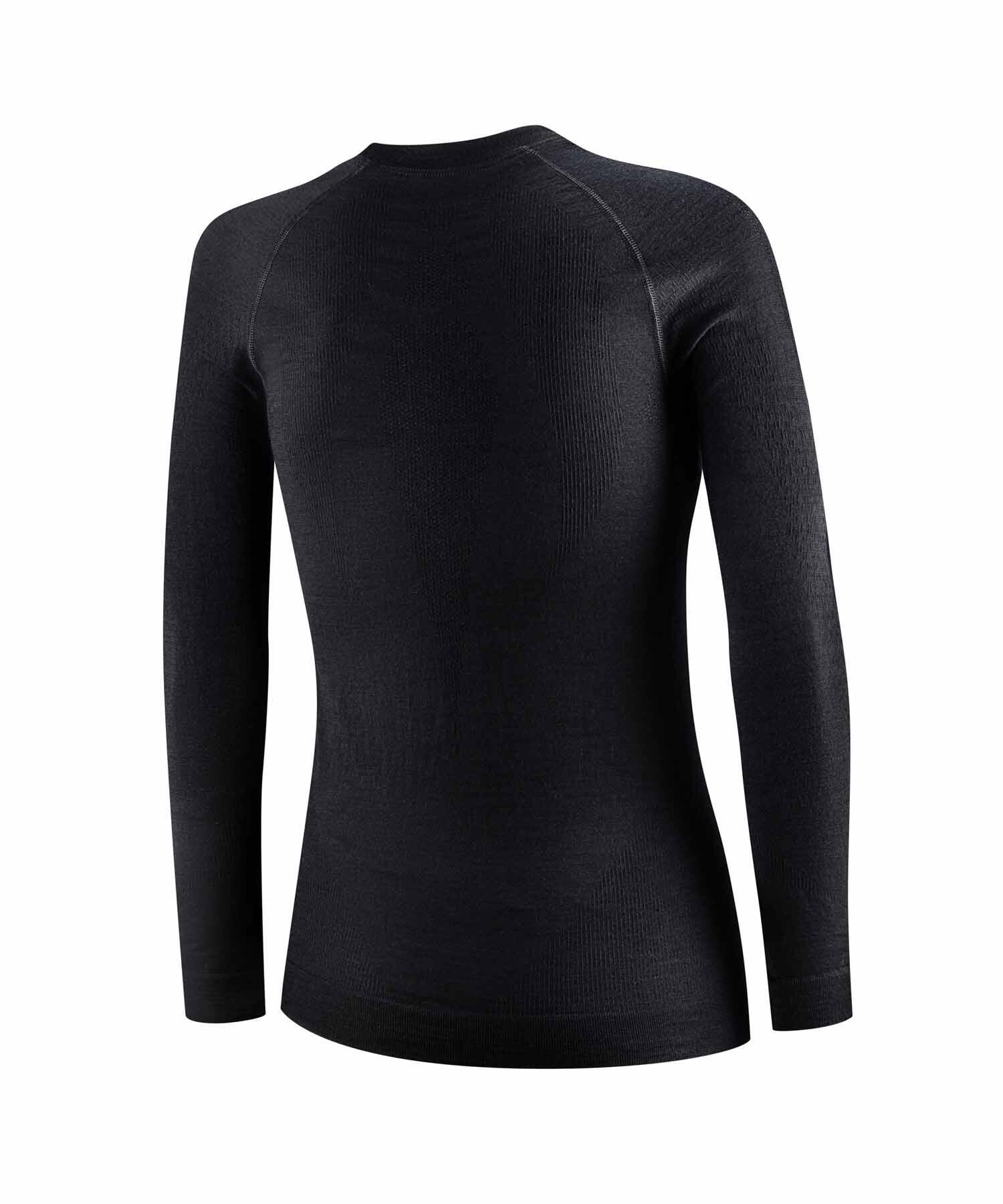 Koszulka damska z długim rękawem wełniana Brubeck ACTIVE MERINO 4/5