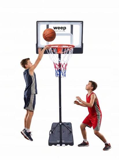 Zestaw do koszykówki kosz Weep K01 regulowany do 210 cm mobilny stabilny