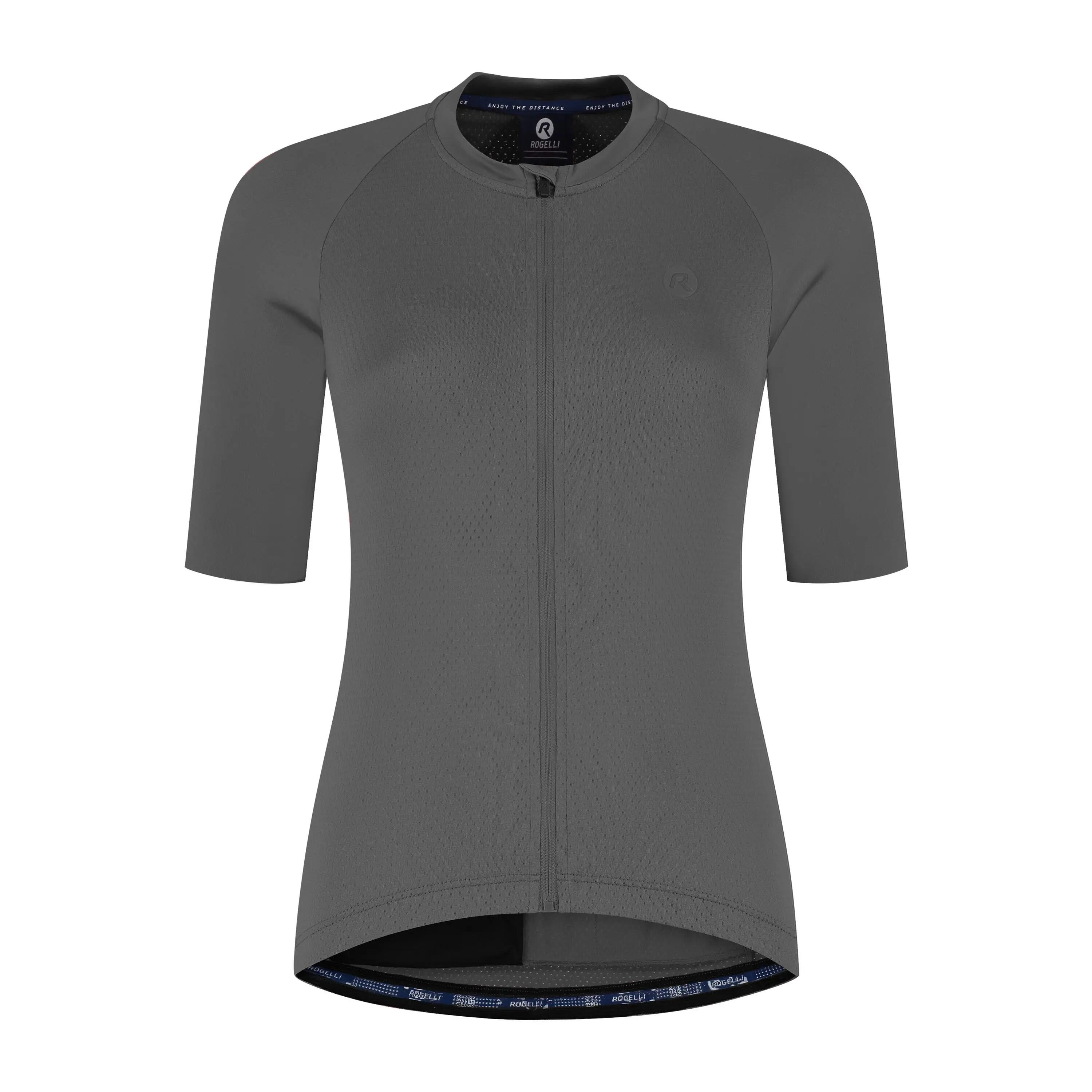 Maillot Vélo Route Manches Courtes Femme Essential II 2/7