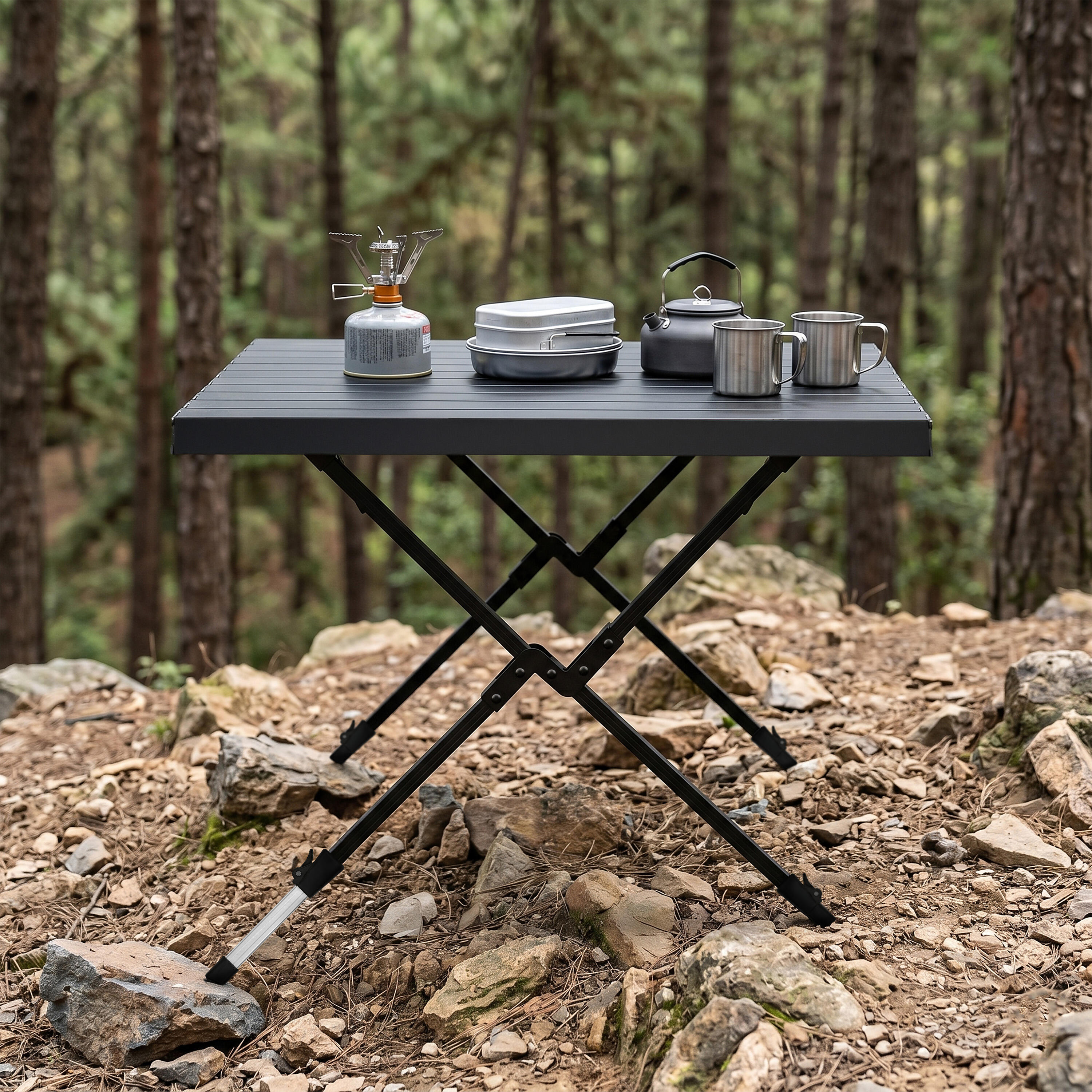 2 person army tent LiteFighter Two Woodland Innlett Farbe:stonegrey 190T Polyester Glass Fiber Cityrad Peugeot LR01 Shimano