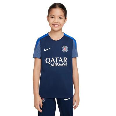 Maglia Nike Paris Saint-Germain bimbi maniche corte blu scuro