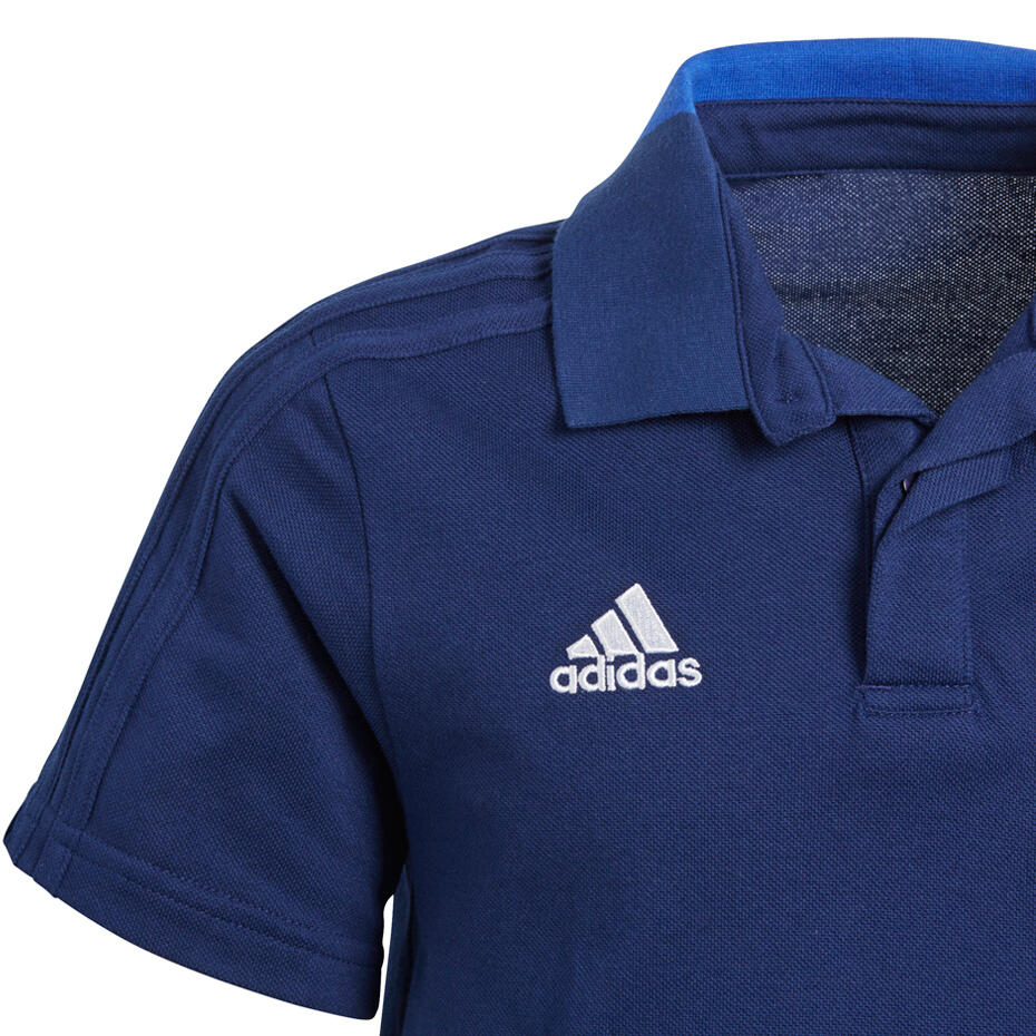 Dziecięca Koszulka Polo adidas Condivo 18 Cotton Polo Piłka Nożna 3/5