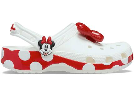 Crocs Classic Clog Disney Minnie Mouse