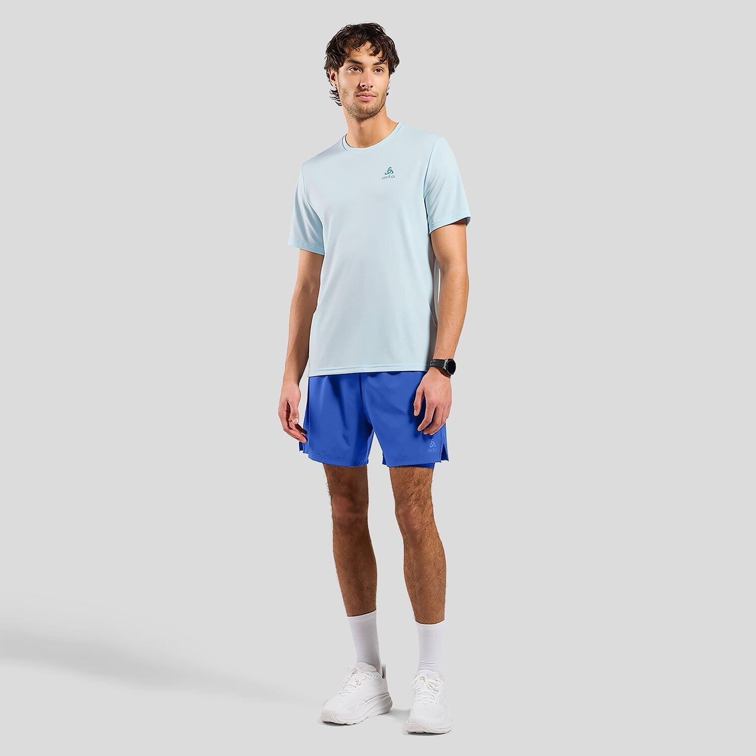 Spodenki męskie ODLO 2-in-1 short ESSENTIAL 6 INCH 3/6