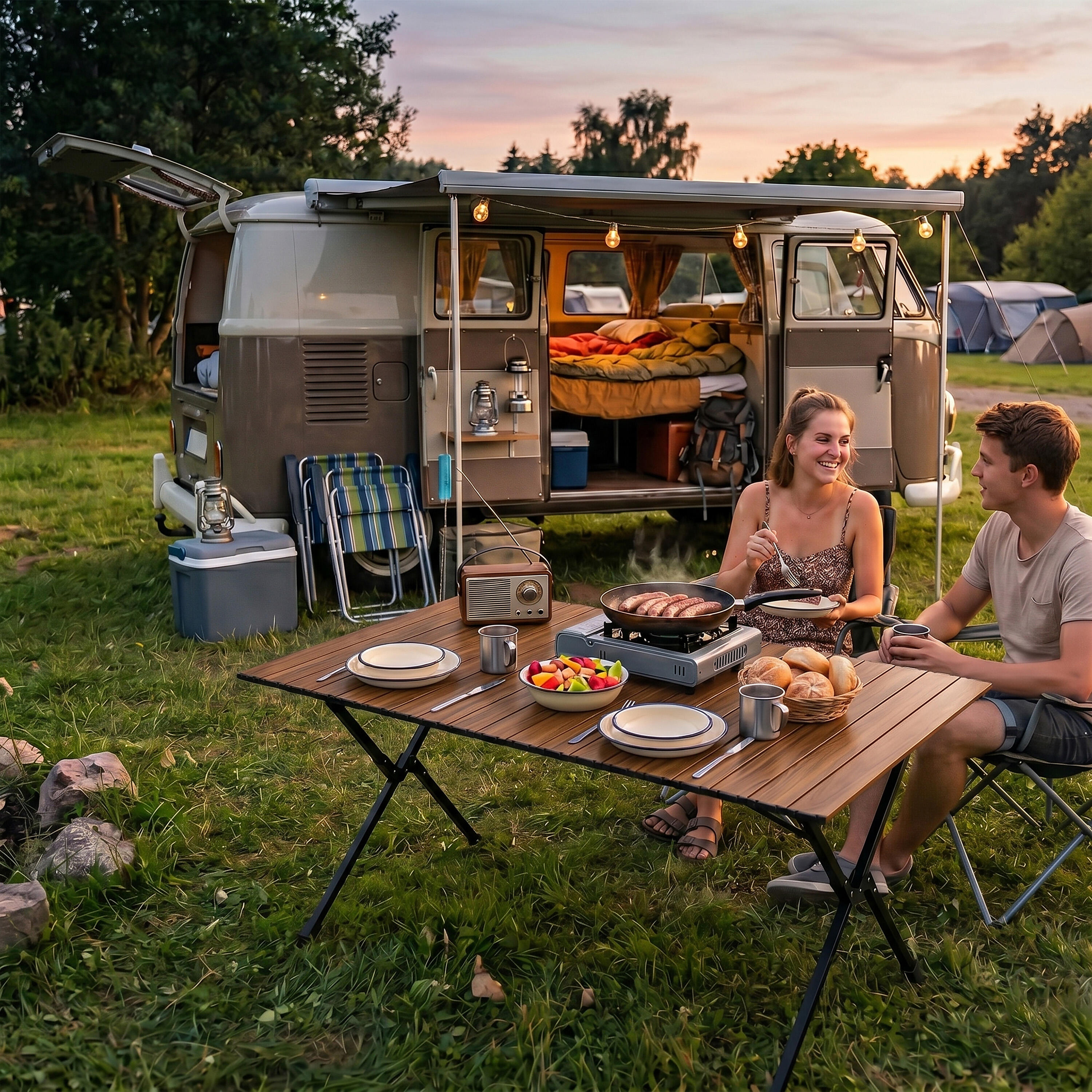 Mesa plegable Mesa de camping Mesa de jardín con asa de transporte Aluminio 120x | Leroy Merlin Mesa plegable Mesa de camping Mesa de jardín con asa de transporte Aluminio 120x | Leroy Merlin