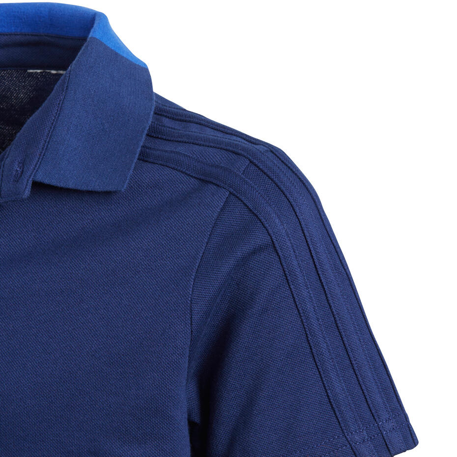 Dziecięca Koszulka Polo adidas Condivo 18 Cotton Polo Piłka Nożna 4/5