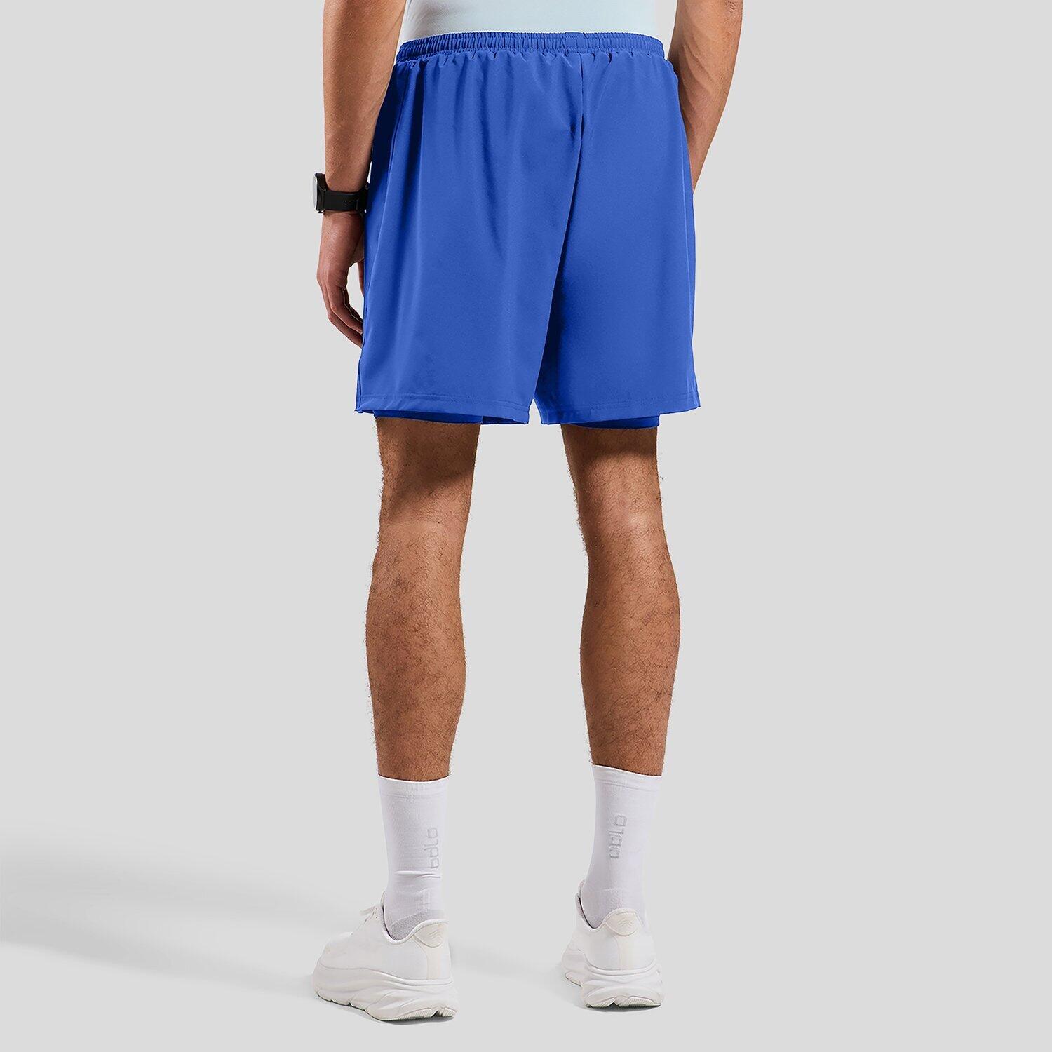 Spodenki męskie ODLO 2-in-1 short ESSENTIAL 6 INCH 2/6