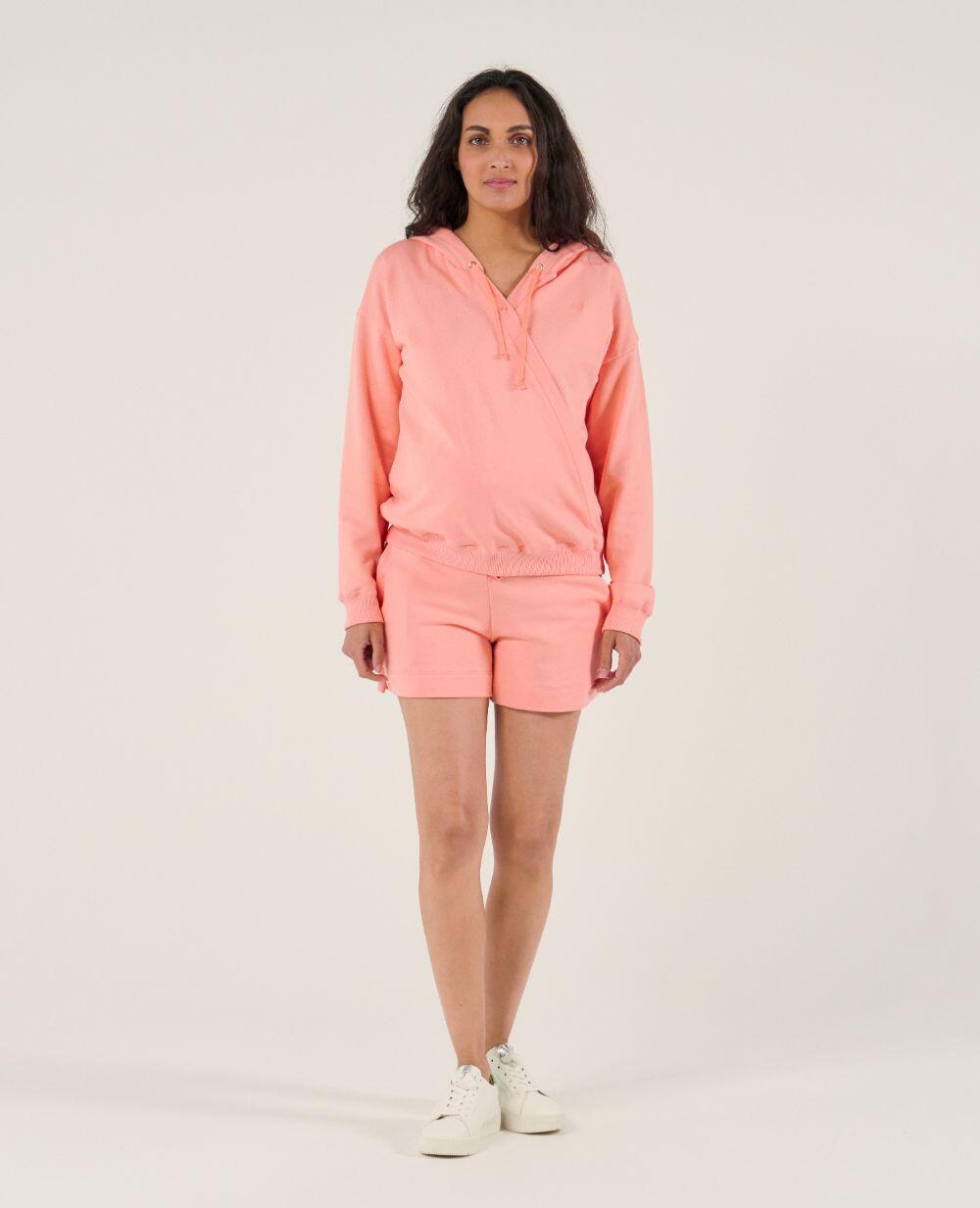 Short de grossesse et d'allaitement Coconut 4/5