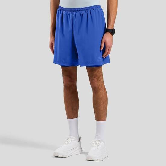 Spodenki męskie ODLO 2-in-1 short ESSENTIAL 6 INCH