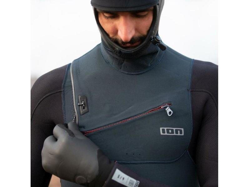 Pianka ION Seek Amp 6/5 DL Frontzip Hood Black 6/7