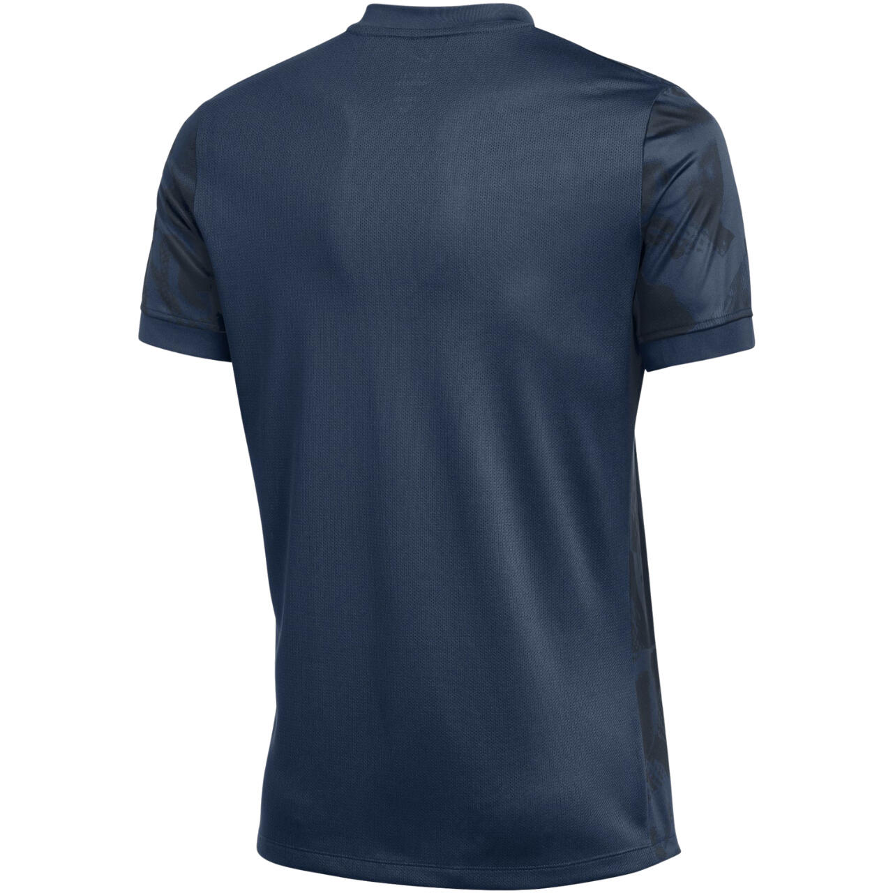 Maillot football Nike Dri-FIT homme, manches courtes, bleu foncé 2/2