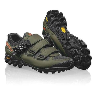 Scarpe BRN Freeride Vibram verdi