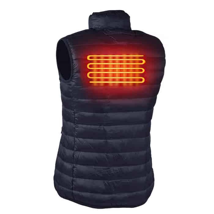 Gilet riscaldato NAVY - MEN - HeatPerformance® 3/6